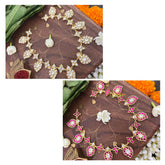 Vriksham Maanga Style Kundan Jadau Reversible Neckpiece-J3377